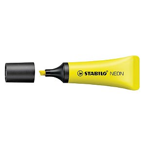 Marca Texto Stabilo Neon Amarelo 1 Unidade