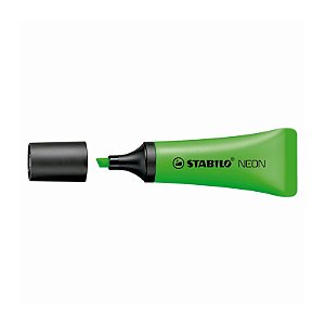 Marca Texto Stabilo Neon Verde Claro 1 Unidade