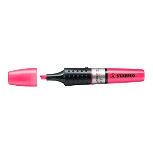 Marca Texto Stabilo Luminator Rosa  c/ 5 Unidades