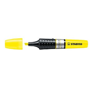 Marca Texto Stabilo Luminator Amarelo  c/ 5 Unidades