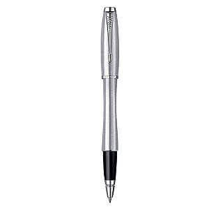 Caneta Roller Ball Parker Urban Aço Inox CT G88466