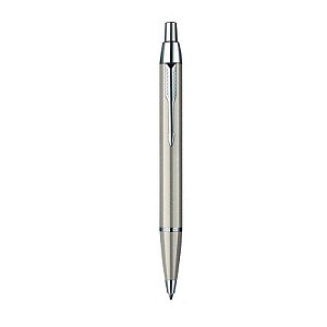 Caneta Esferográfica Parker IM Aço Inox CT S0856470