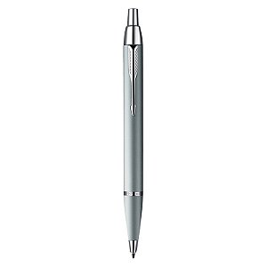 Caneta Esferográfica Parker IM Prata CT G88207