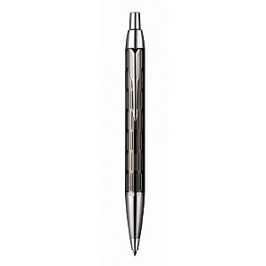 Caneta Esferográfica Parker IM Premium Cinza Cromo CT S0908620/1975560