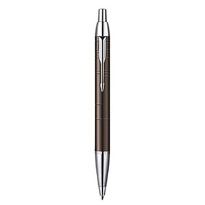Caneta Esferográfica Parker IM Premium Marrom Metálico  CT 1795282