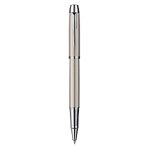 Caneta Roller Ball Parker IM Aço Inox CT G88219