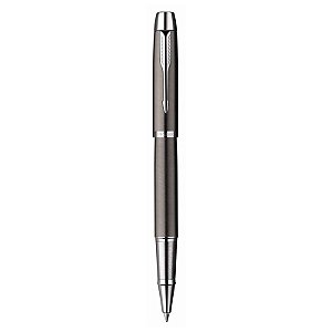 Caneta Roller Ball Parker IM Cinza Escuro CT G88213