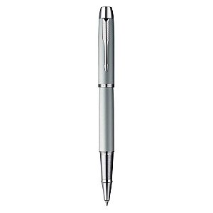 Caneta Roller Ball Parker IM Prata CT G88217
