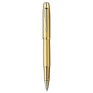 Caneta Roller Ball Parker IM Dourada GT G88221