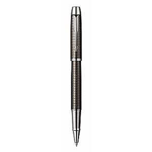 Caneta Roller Ball Parker IM Premium Cinza Escuro CT S0908700