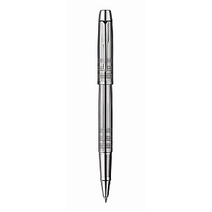 Caneta Roller Ball Parker IM Premium Cromada CT S0908650