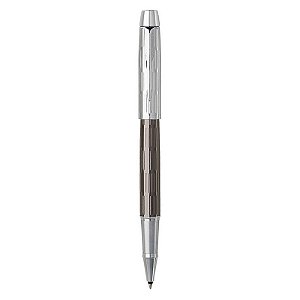 Caneta Roller Ball Parker IM Premium Cinza Cromo CT S0908600