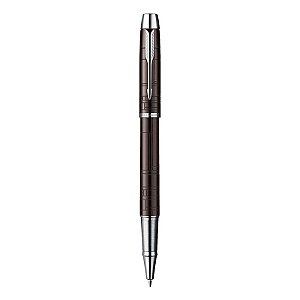 Caneta Roller Ball Parker IM Premium Marrom Metálico CT G88224