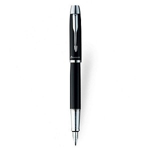 Caneta Tinteiro Parker IM Negro CT S0856270
