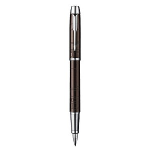Caneta Tinteiro Parker IM Premium Marrom Metálico CT S0949700