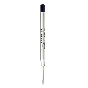 Blister com 1 Carga Esferográfica Parker Quinkflow Negra Fina S0909530/1782467