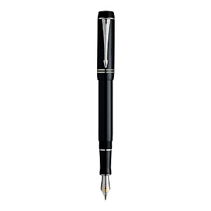 Caneta Tinteiro Parker Duofold Mini Negra S0779690