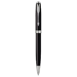 Caneta Esferográfica Parker Sonnet Negro CT S0808830