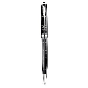 Caneta Esferográfica Parker Sonnet Cinza Escuro CT S0912420