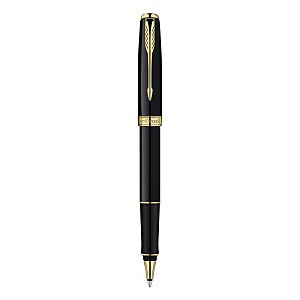 Caneta Roller Ball Parker Sonnet Negro GT S0808720