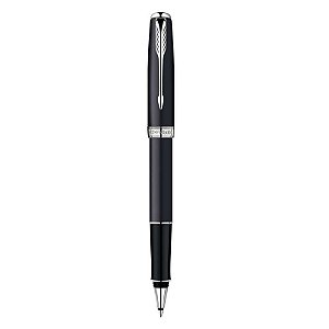 Caneta Roller Ball Parker Sonnet Negro Fosco CT S0818110