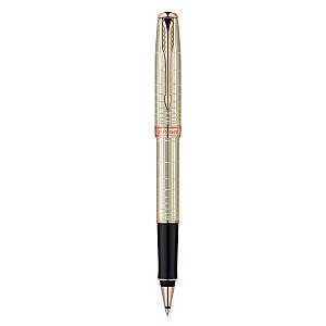 Caneta Roller Ball Parker Sonnet Prata CT S0912510