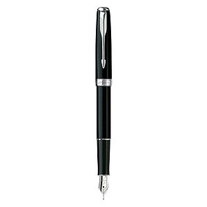 Caneta Tinteiro Parker Sonnet Negro CT S0808810