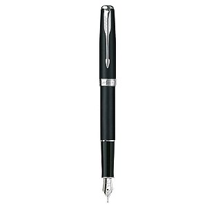 Caneta Tinteiro Parker Sonnet Negro Fosco CT S0818090