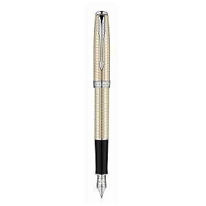 Caneta Tinteiro Parker Sonnet Prata CT S0912500