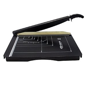 Guilhotina GPM 460 Preta - Corte 20 Folhas Menno 15426