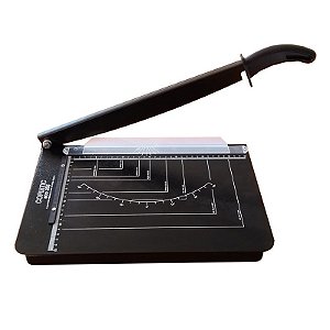 Guilhotina Copiatic 255 Preta - Corte 10 Folhas Menno 15028