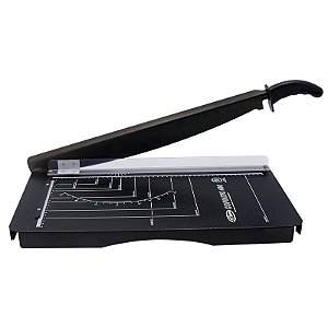 Guilhotina Copiatic 460 Preta - Corte 15 Folhas Menno 15487