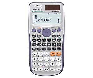 Calculadora Científica 417 Funções Display Natural CASIO FX-991ES PLUS - SC4DH