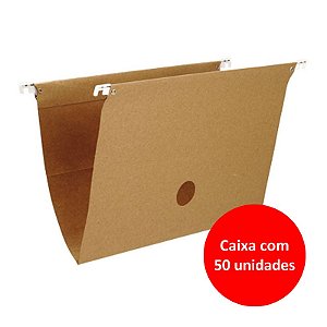 Pasta Suspensa Kraft Dello 0004.50 CX C/ 50 Un