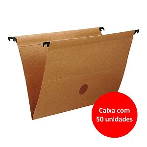 Pasta Suspensa Kraft Dello Haste Plástica 0002.50 CX C/ 50 Un