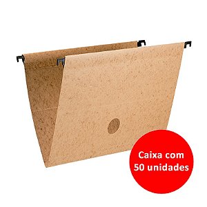 Pasta Suspensa Marmorizada Plastificada Dello 0039.50 CX C/ 50 Un