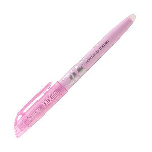 Pincel Marca Texto Pilot Apagável Frixion Light Pastel Rosa
