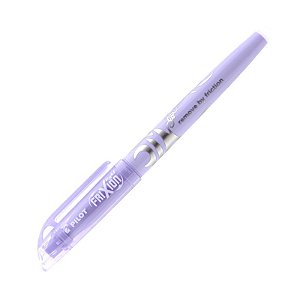 Pincel Marca Texto Pilot Apagável Frixion Light Pastel Violeta