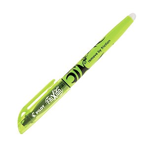 Pincel Marca Texto Pilot Apagável Frixion Light Neon Verde