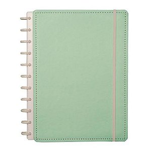 Caderno Inteligente Verde Pastel CIA52038 A5 - 22,0 x 15,5 cm