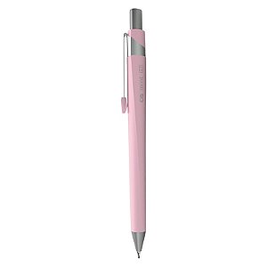 Lapiseira Triangular 0,7mm Cis Mint Rosa Pastel 58.8400