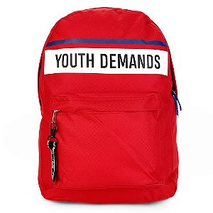 Mochila Clio Vermelha MF9119 Youth Demands