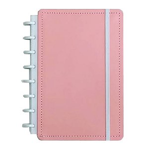 Caderno Inteligente Rose Pastel CIGD4037 Grande - 28 x 21,5 cm