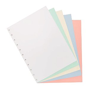 Refil Colorido Caderno Inteligente A5 80g 50 Fls - CIRA2008