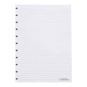 Refil Pautado Caderno Inteligente Médio 90g 50 Fls - CIRM3003