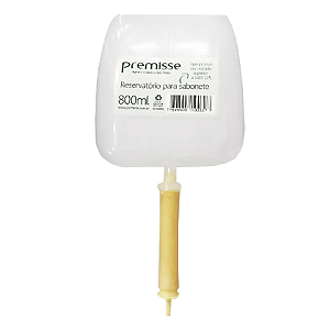 Reservatorio Plastico Sabonete Cremoso 800ml Premisse