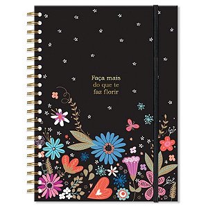 Caderno Universitário 96 Folhas Fiore Fina Ideia 2341
