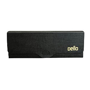 Estojo Multiuso Linho Preto 8800.P C/30pcs