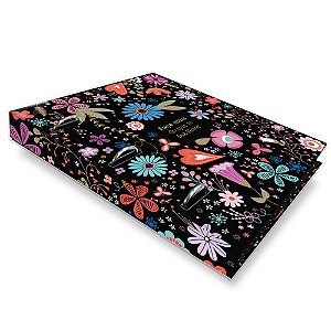 Caderno com 3 Argolas Fiore Fina Ideia 4757