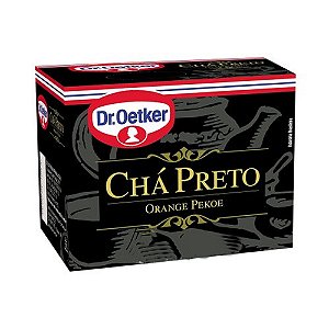 Chá Preto Dr Oetker 10 Sachês